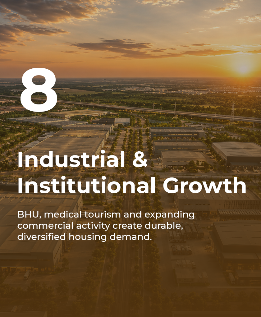 Industrial & Institutional Growth